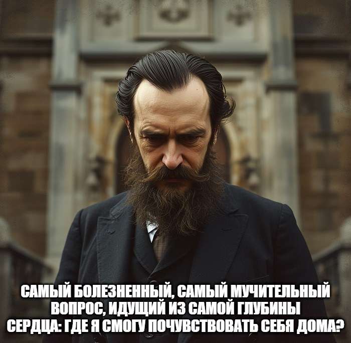 цитата о доме Фридриха Ницше