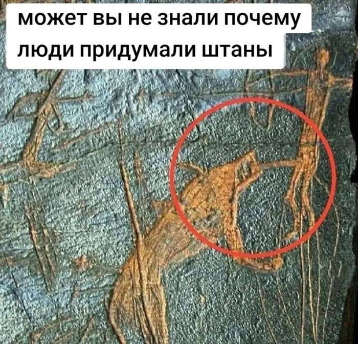 Смешная картинка про штаны