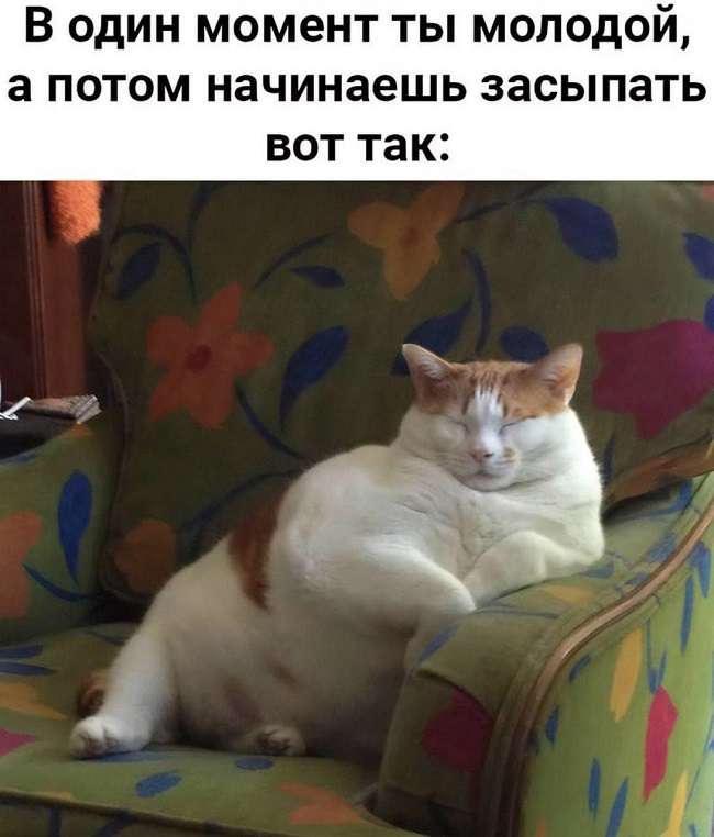 смешной мем про возраст